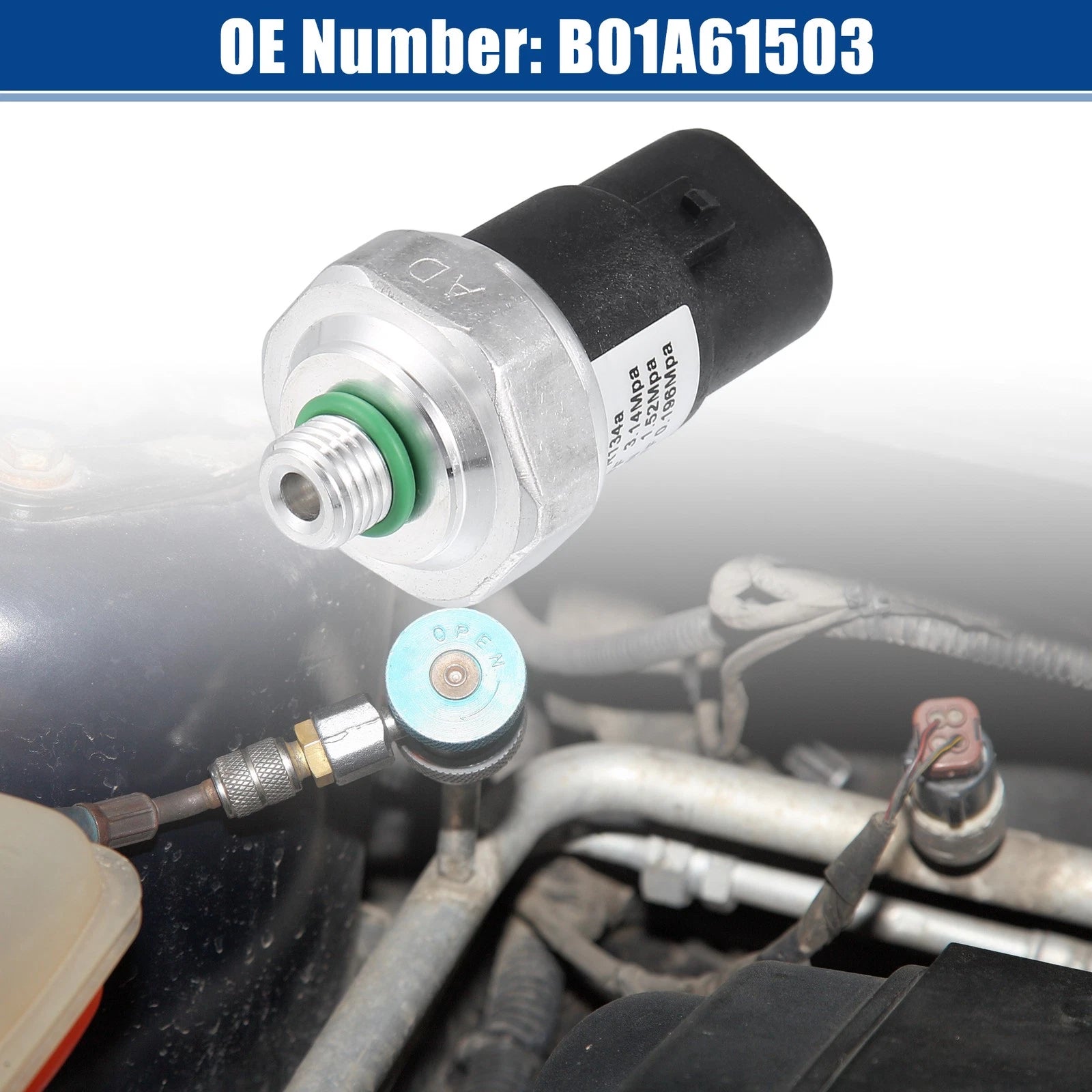 Clutch Cycle Sensor Replacement for Mazda 2 and CX-7 (2003–2012)