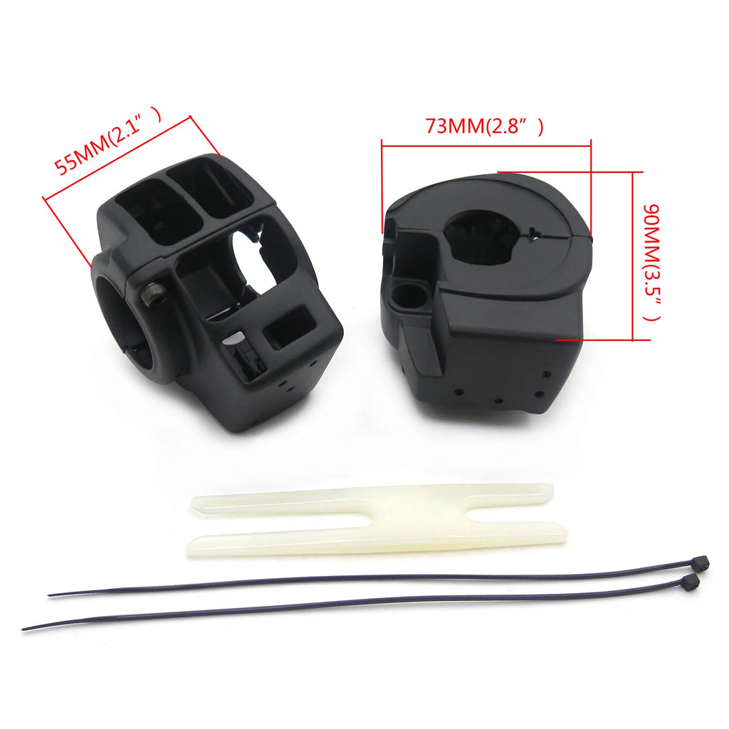 Switch Housing Cover for Harley Electra Glide FLHTCU FLHTCUI FLHTK (2014–2023)