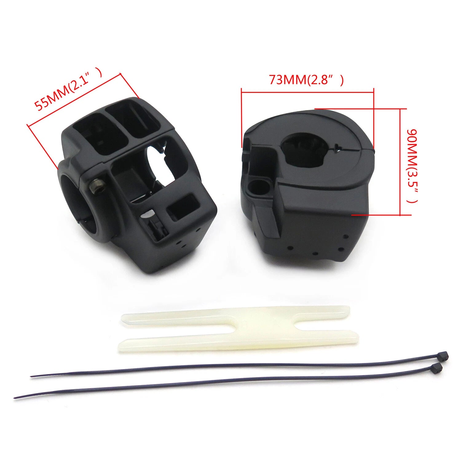 Switch Housing Cover for Harley Electra Glide FLHTCU FLHTCUI FLHTK (2014–2023)