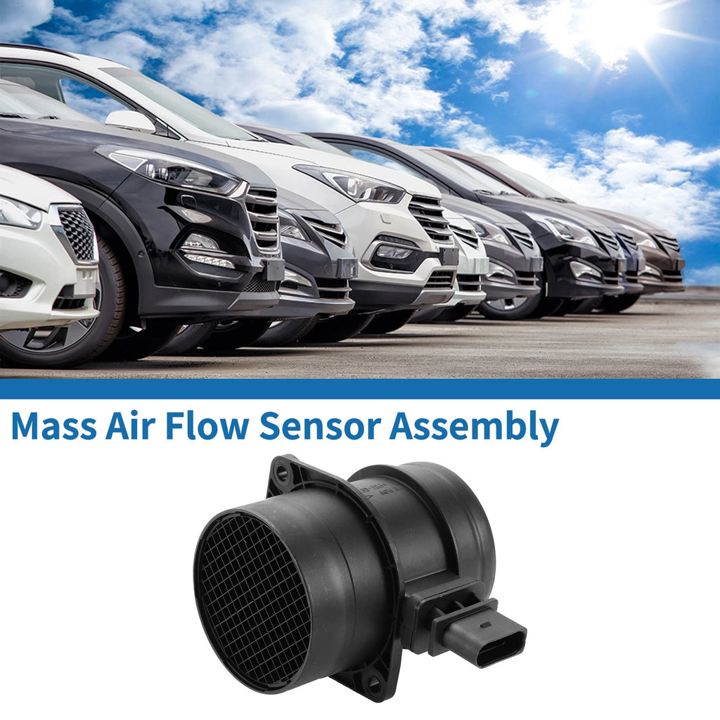 Mass Air Flow Sensor Meter Replacement for Audi A3 for Volkswagen (2005–2015)