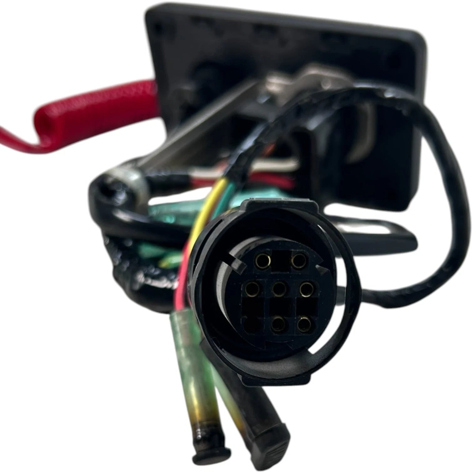 Single Dec Engine Main Switch Key Panel for Yamaha 6X6 (OEM 6X6-82570-33)