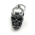 Skull Keychain Ring for Motorcycle Bicycle (Universal Fit)