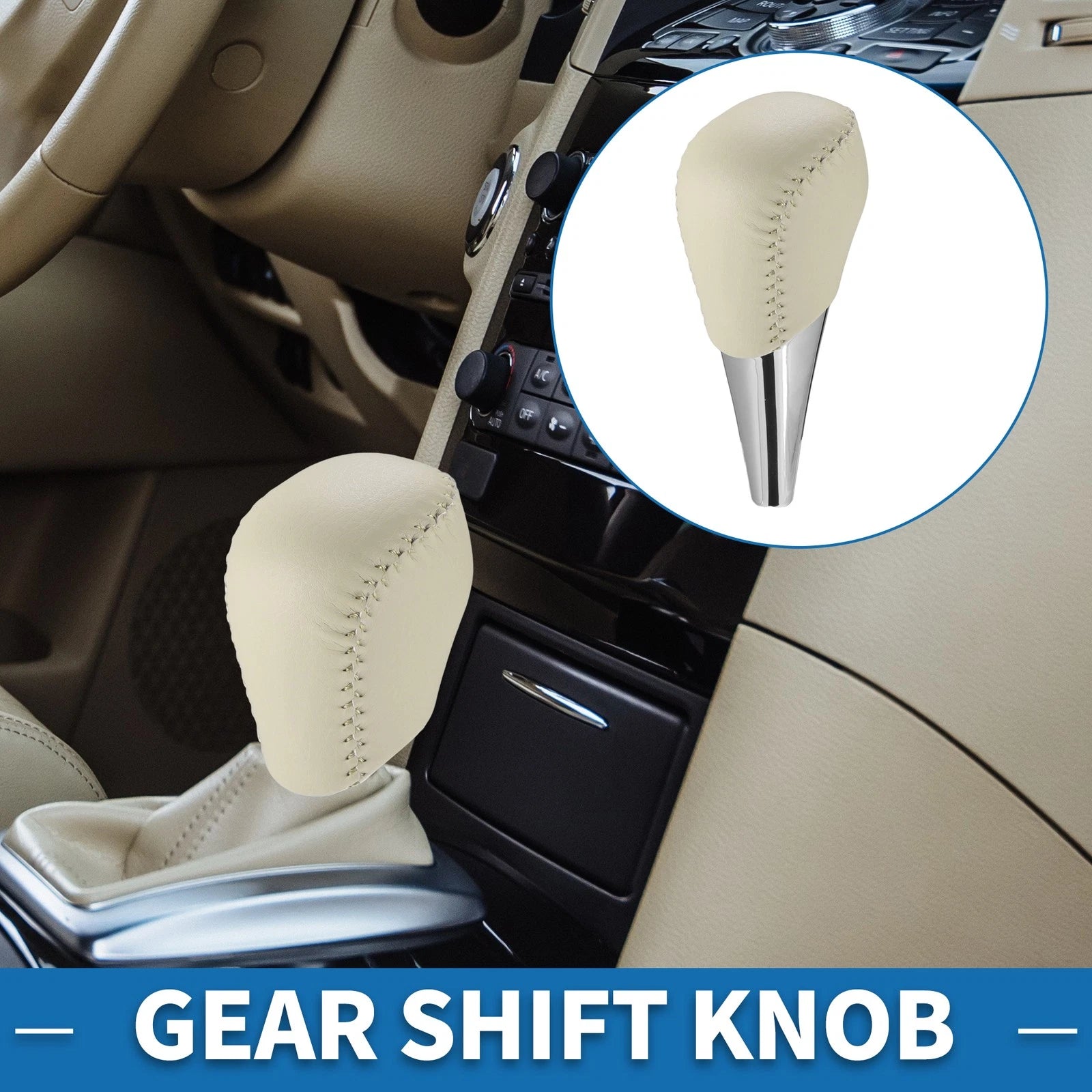 Automatic Gear Shifter Knob Replacement for Toyota 4Runner (2003–2017)