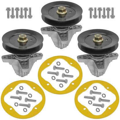 Deck Spindle Assembly with Deck Repair Ring for Cub Cadet RZT-L54 (2012–2018)