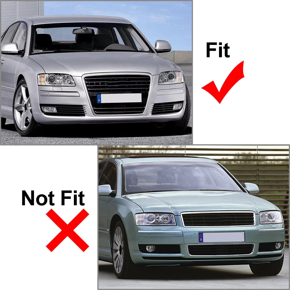 1 Pcs Headlight Lens Cover for Audi A8 D3 (2005–2010)