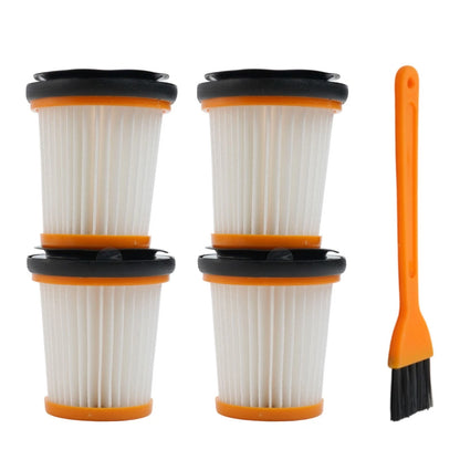 Set of 4 Filter Mesh for Shark W1 W2 W3 Wv200 Wv205