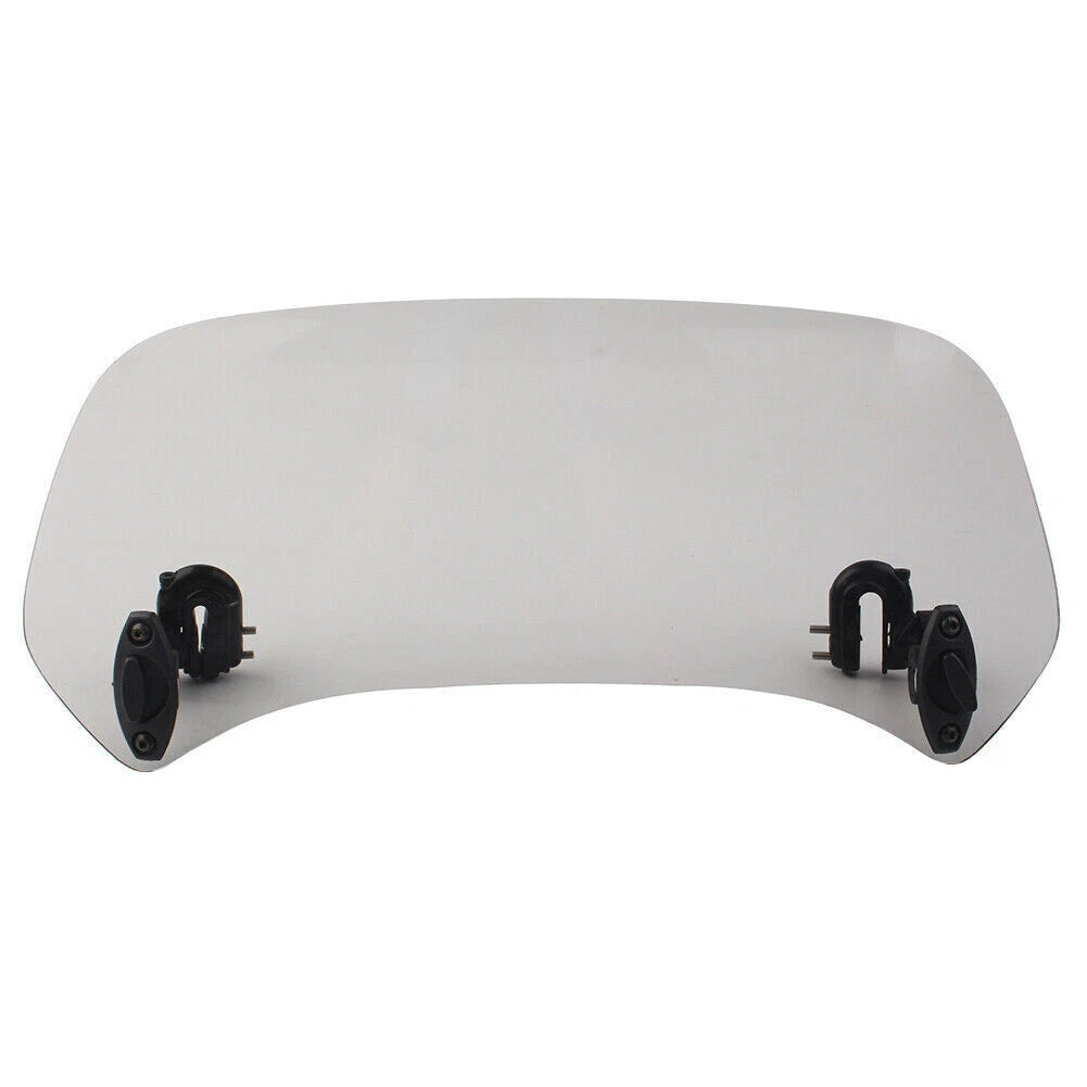 Adjustable Windshield Extension Spoiler for Motorcycle (36cm)