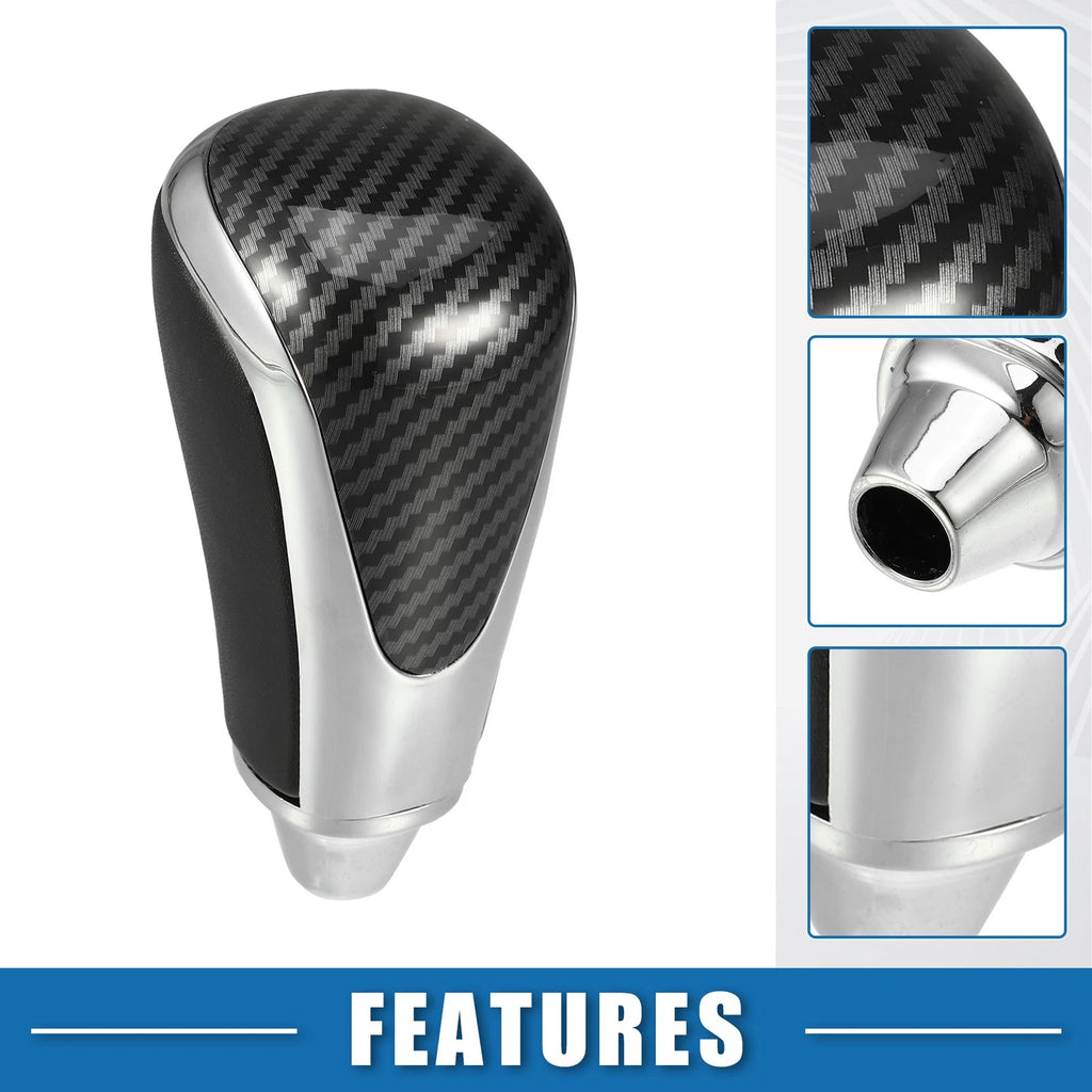 Gear Shift Knob Replacement for Toyota Hilux (2005–2012) Black