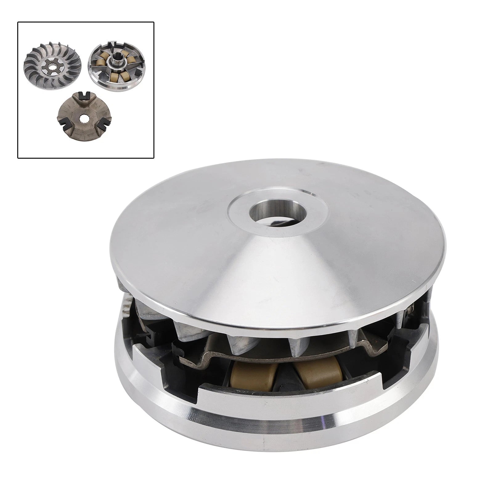 Front Complete Variator Set for Access ATV 100 (2000–2023) 22420-E01-000