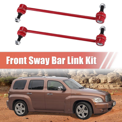 2X Front Stabilizer Sway Bar End Links for Chevy Cobalt, Pontiac (No.K80252)