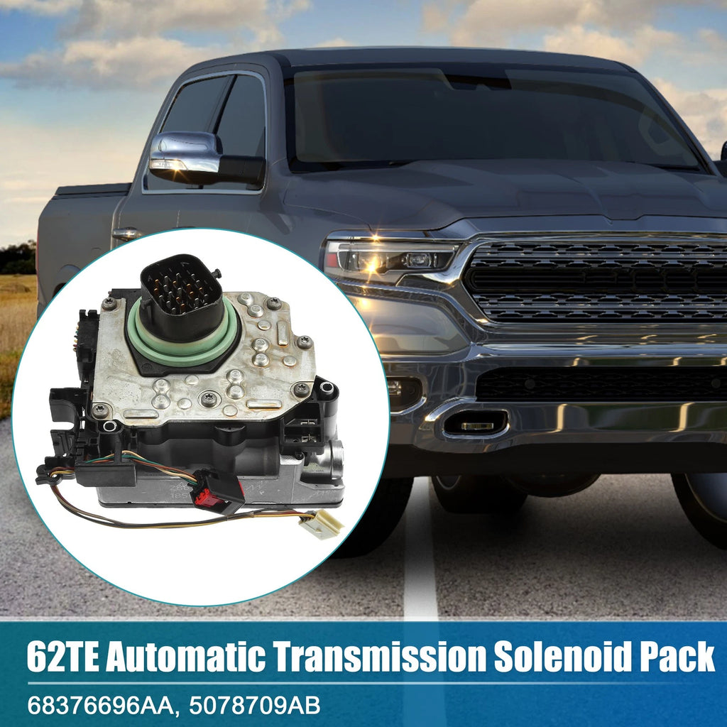 Transmission Solenoid Assembly Block Pack for Chrysler Dodge (2010–2018)