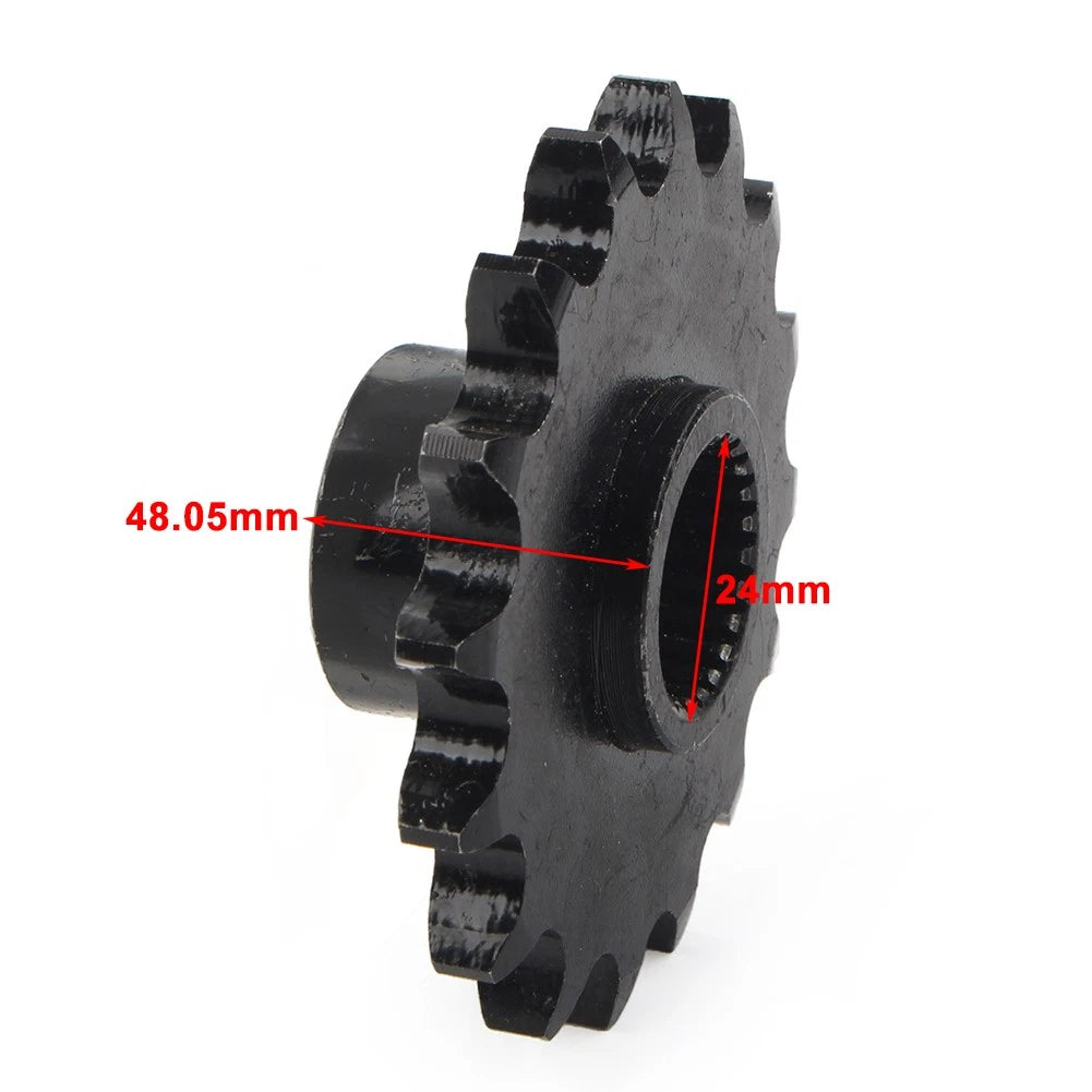 16 Tooth Front Engine Sprocket for GY6 150cc Go Kart ATV Quad (No Years)