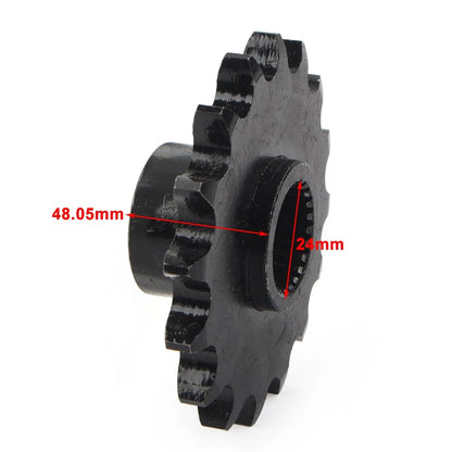 16 Tooth Front Engine Sprocket for GY6 150cc Go Kart ATV Quad (No Years)