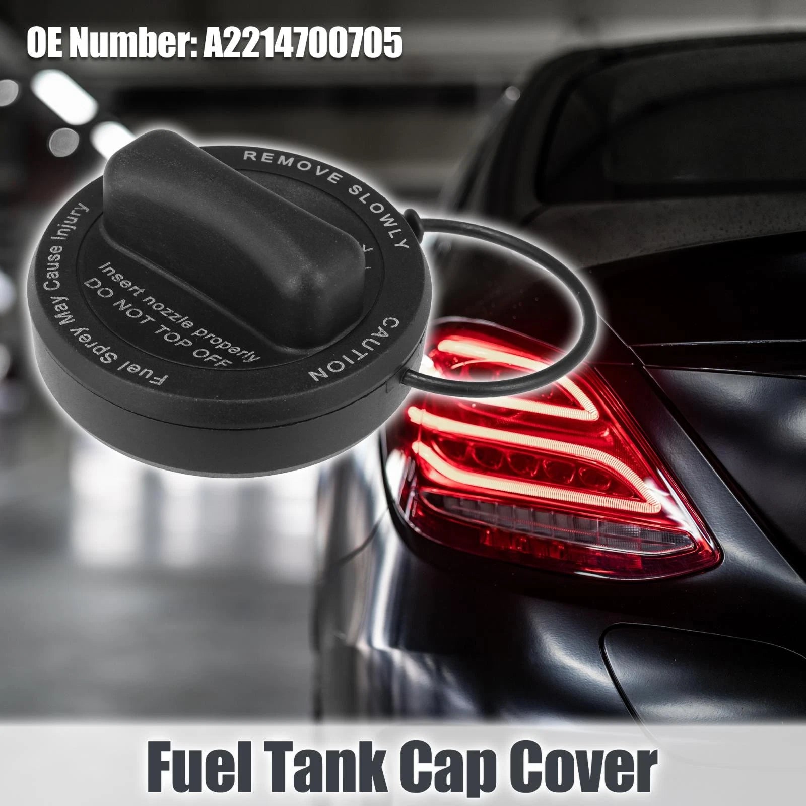 Gas Cap Cover Replacement for Mercedes-Benz C300 (2008–2013)