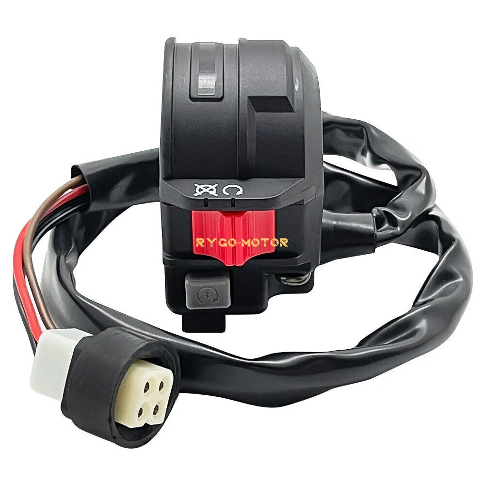 Handlebar Switch Control for Yamaha Badger 80 YFM80 (1988–1994)