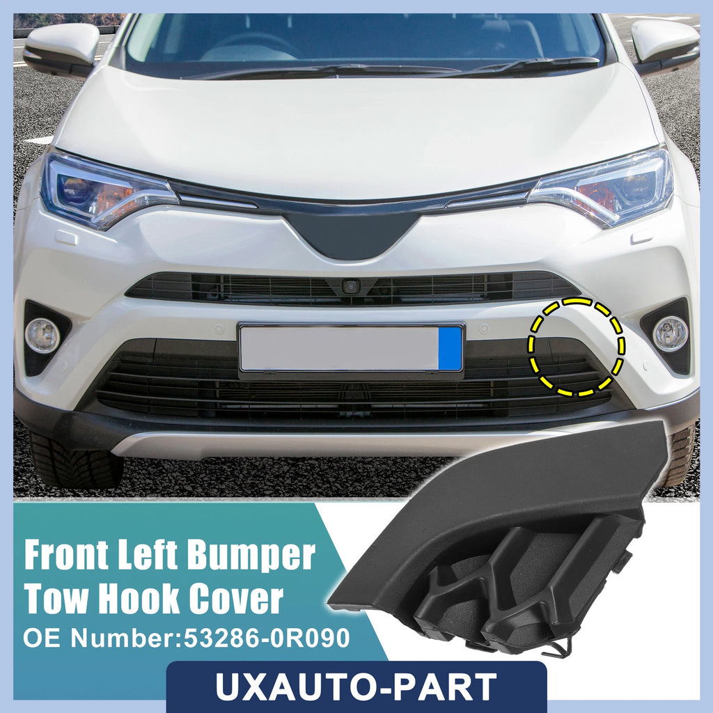 Tow Hook Cover for Toyota RAV4 SE (2016–2018)