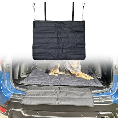 Portable Foldable Car Trunk Mat 800x640mm for Sedans Trucks SUVs