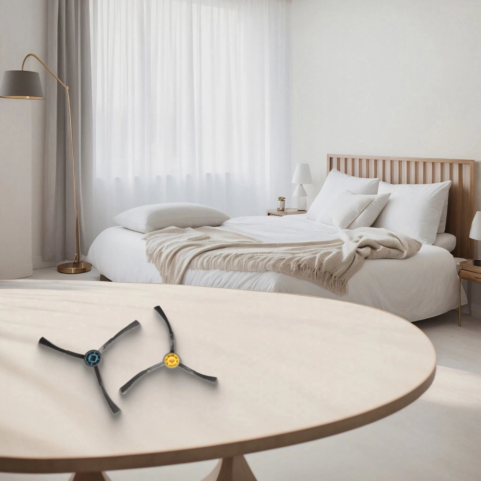 Side Brushes for Vacuum Cleaner (Compatible with )