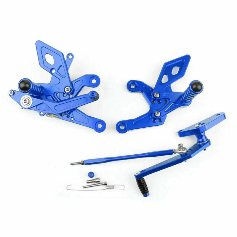 Adjustable Rearsets Foot Rest Pegs for Honda CBR500R CB500F (2016–2017)
