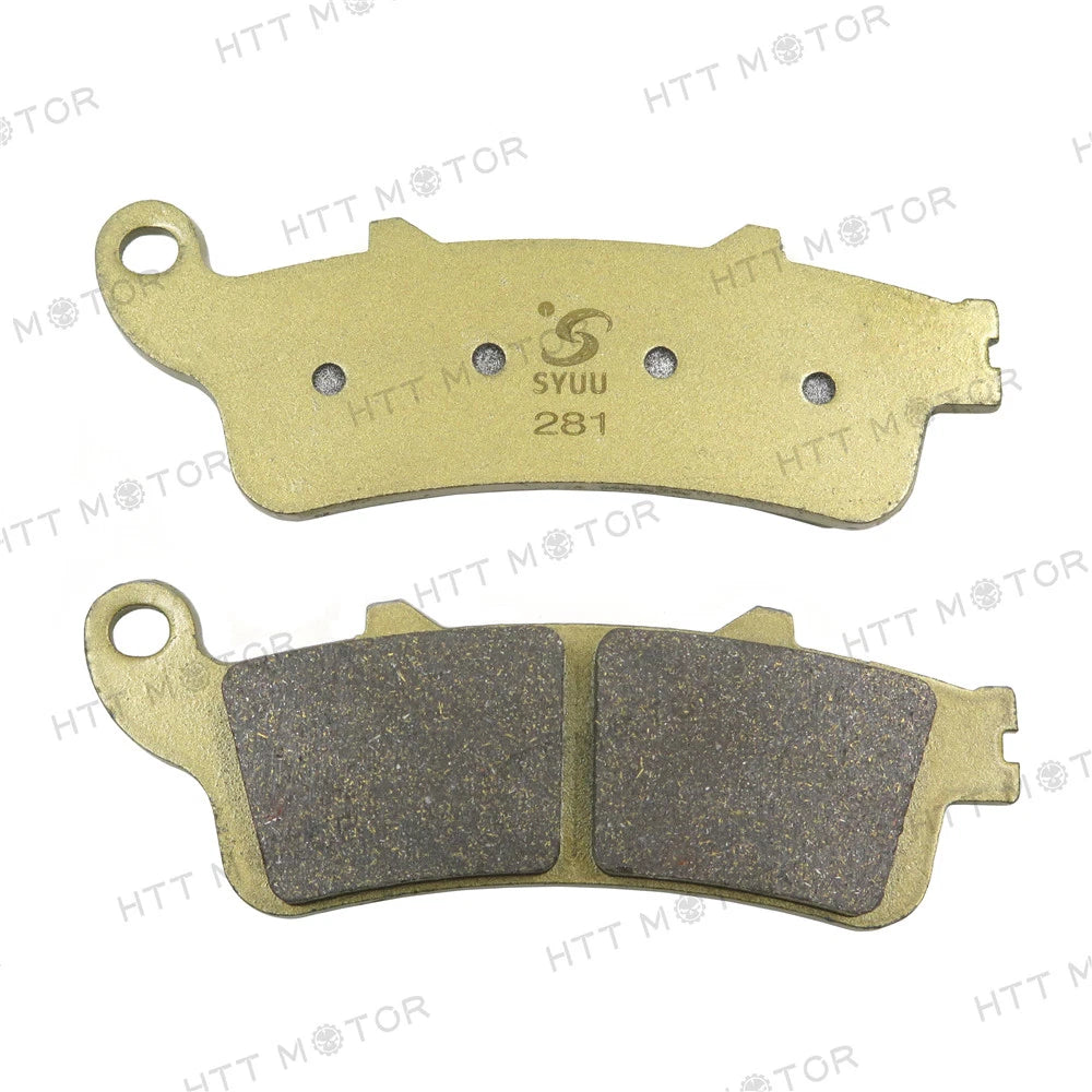 Disc Brake Pad Set for Honda FSC600, NSS250 (FA281)