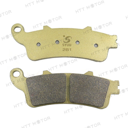 Disc Brake Pad Set for Honda FSC600, NSS250 (FA281)