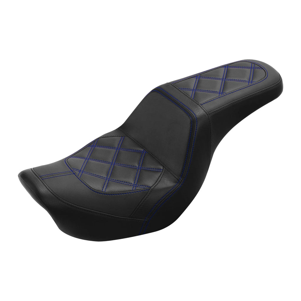 Driver & Passenger Seat for Harley Dyna Street Bob FXDB FXDF FXDC (2006–2017)