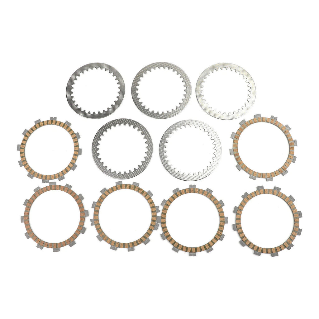 Clutch Kit Steel & Friction Plates for Suzuki DF200 RV200 GSF250 GSXR250 RG125 (2000–2023)