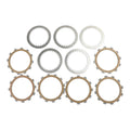 Clutch Kit Steel & Friction Plates for Suzuki DF200 RV200 GSF250 GSXR250 RG125 (2000–2023)