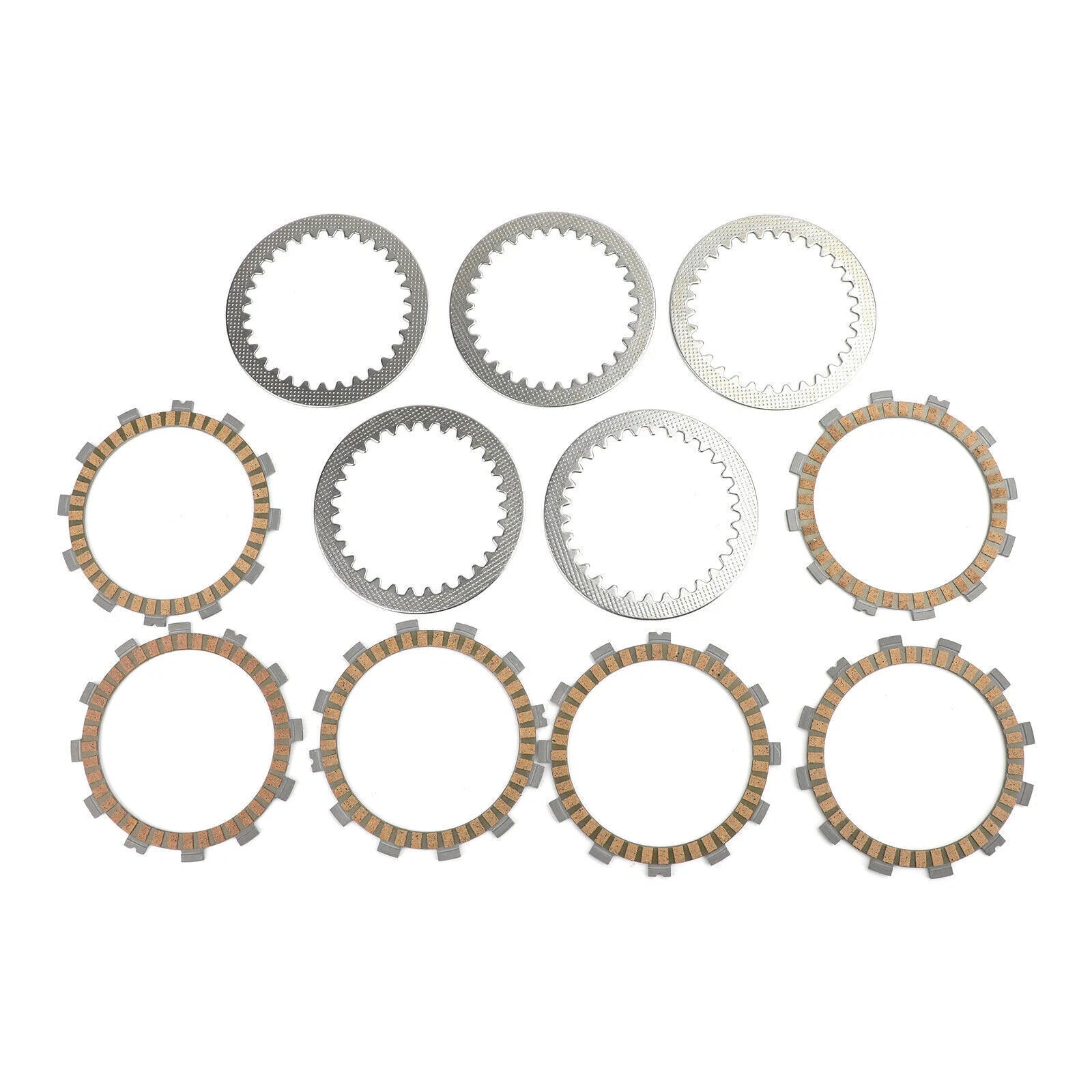 Clutch Kit Steel & Friction Plates for Suzuki DF200 RV200 GSF250 GSXR250 RG125 (2000–2023)