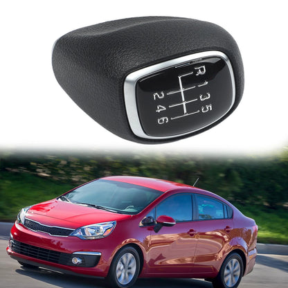 Gear Lever Knob for Car Interior Upgrade (Easy Installation, Plastic)