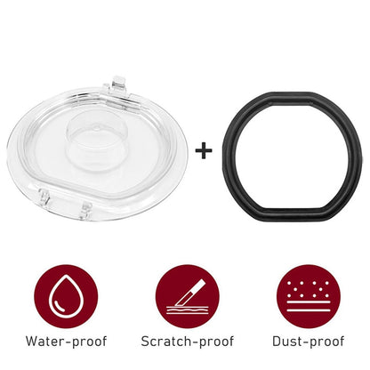 Dustbin Lid Cap for Dyson V7/V8 (2015–2020) with Sealing Ring