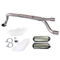 Dual Exhaust Muffler for Atomik CRF50 (2000–2023)