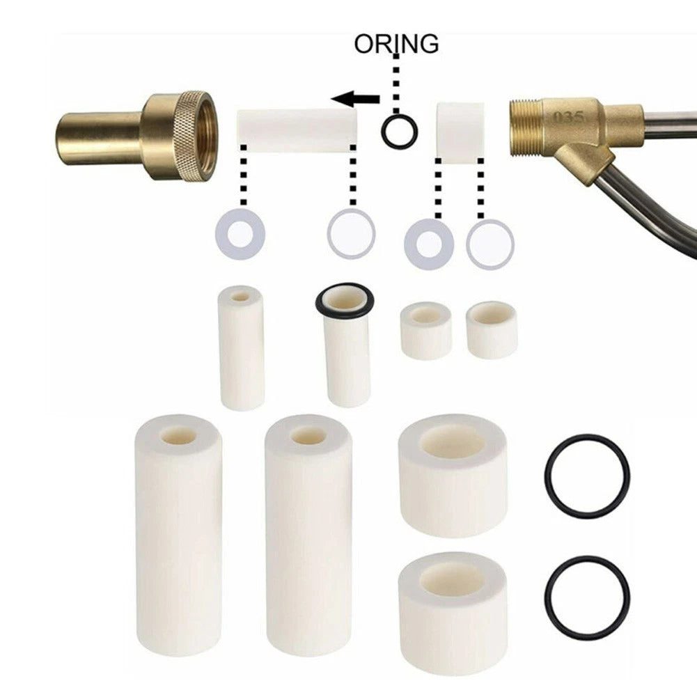 Sand Blaster Wet Blasting Washer Kit 5000 PSI