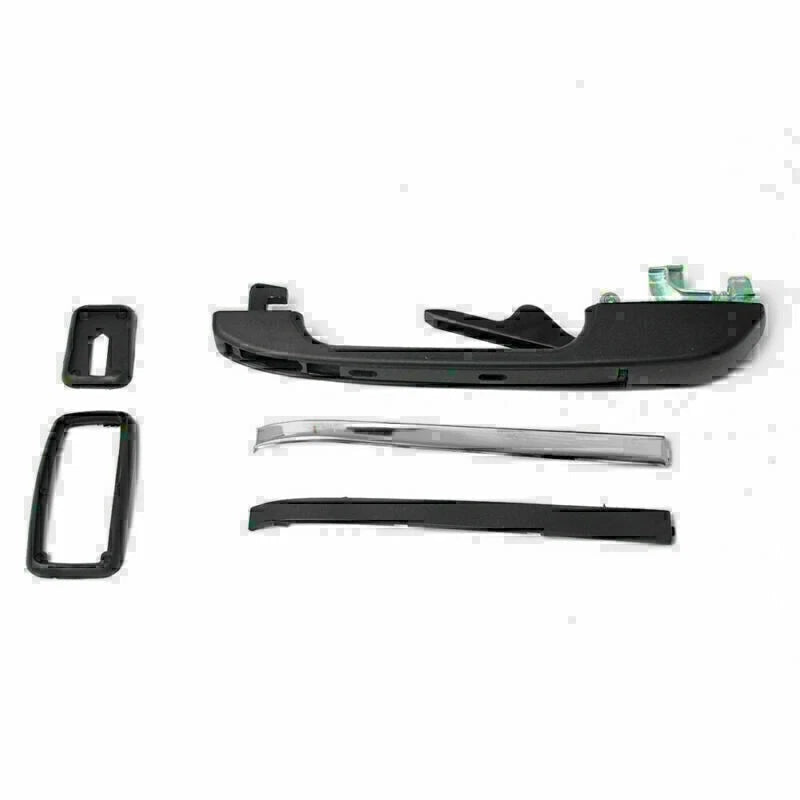 2X Rear Door Handle Set for Passat Jetta Golf Mk1 Mk2 (1974–1994)