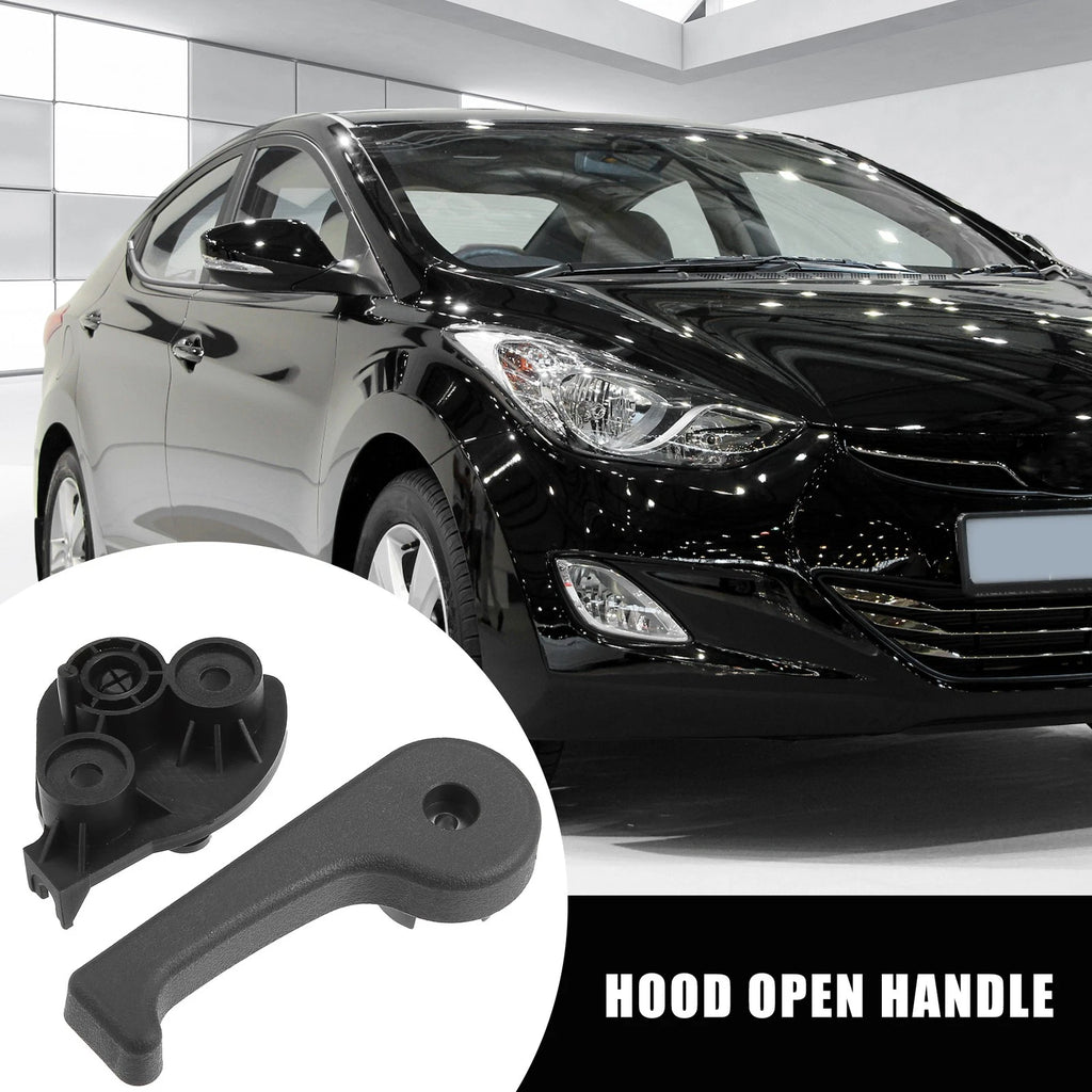 Bonnet Hood Open Handle Front for Kia Forte (2010–2019)