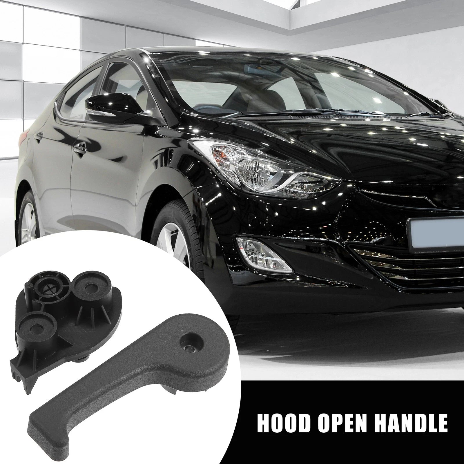 Bonnet Hood Open Handle Front for Kia Forte (2010–2019)