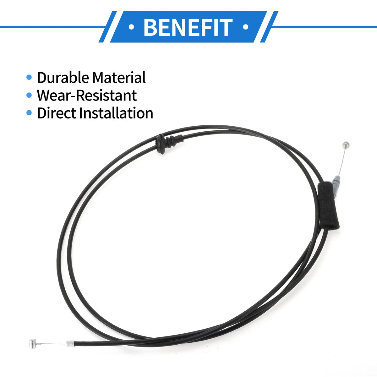 Hood Release Cable No.5363002360 for Toyota Corolla (2014–2019)