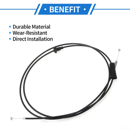 Hood Release Cable No.5363002360 for Toyota Corolla (2014–2019)