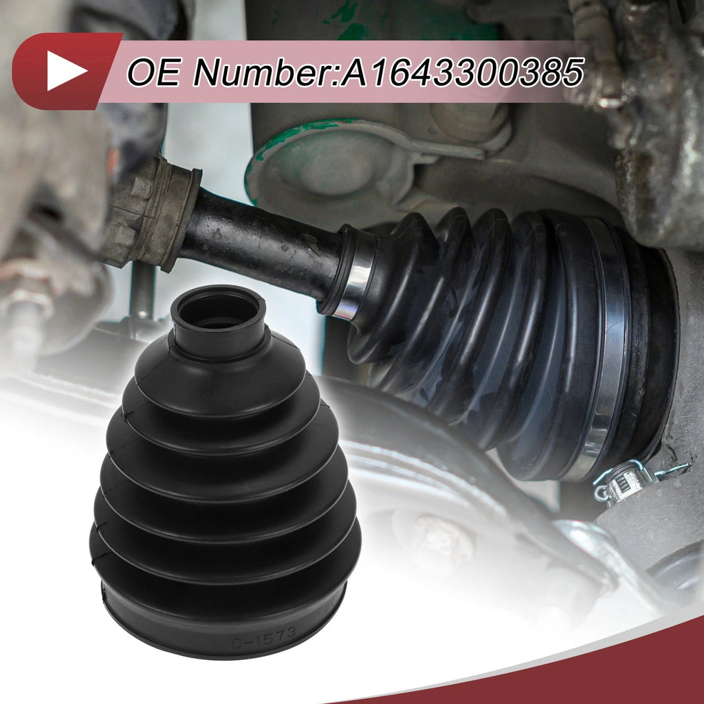 Outer CV Joint Boot Kit with Clamps for Mercedes-Benz GL320 (2007–2009)