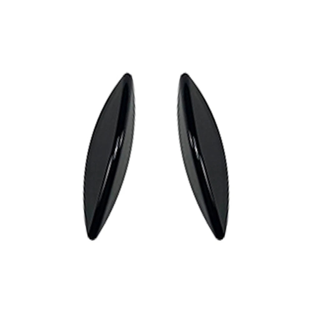 Front Bumper Lip Splitter Spoiler Canards for Benz C-Class W205 (2015–2018)