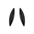 Front Bumper Lip Splitter Spoiler Canards for Benz C-Class W205 (2015–2018)