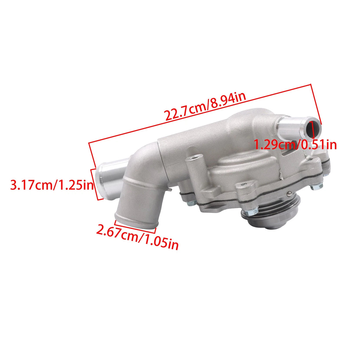 PW564 Water Pump for Ford Taurus Escape Mercury Mariner Sable (2002–2006)