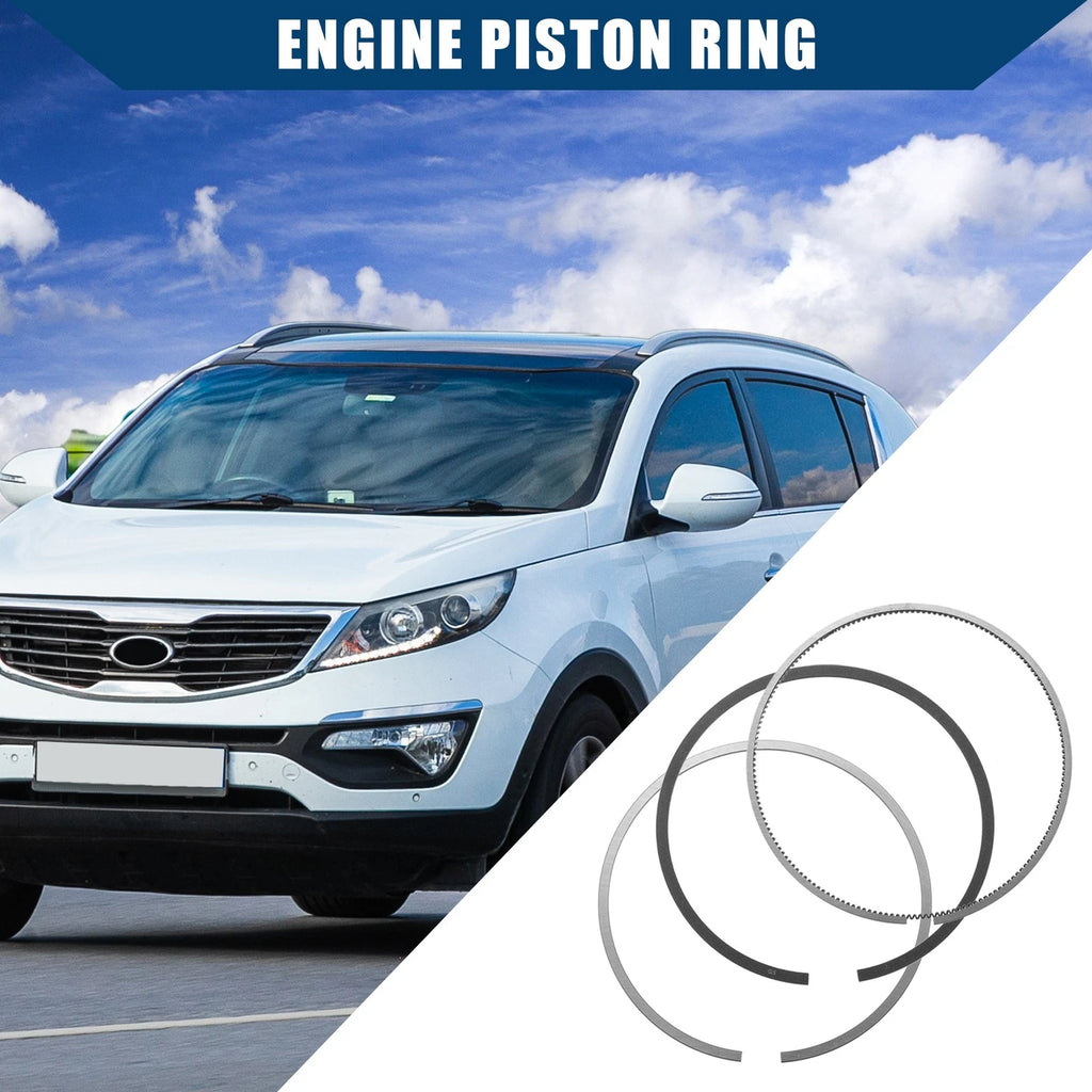 Piston Ring Set Replacement for Hyundai Tucson 2.4L 2014–2015