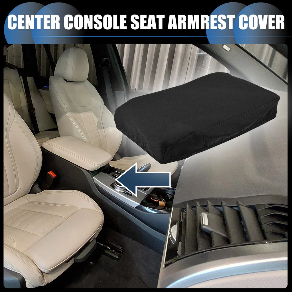 Armrest Protector Cover Pad Neoprene Black for BMW X3 (2011–2023)