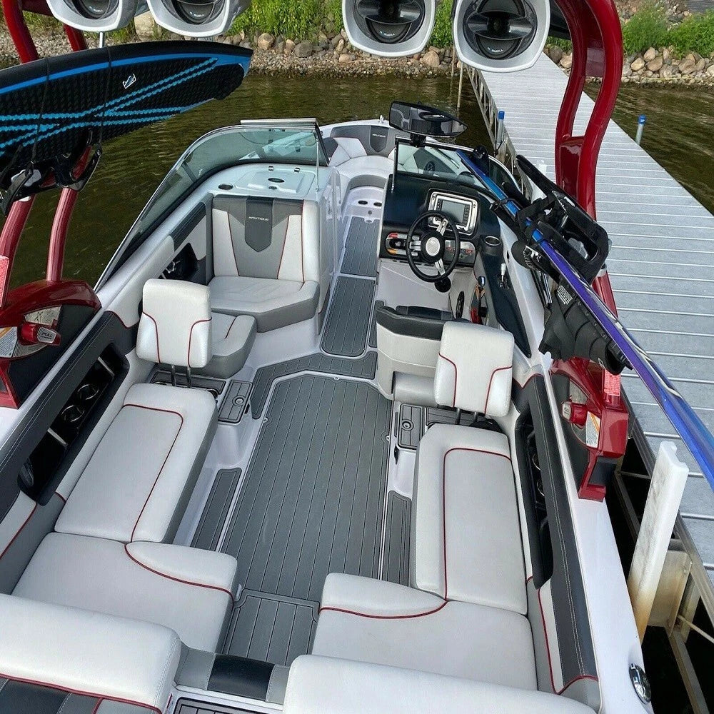 EVA Foam Teak Floor Pad for Nautique Super Air 230 (2008)