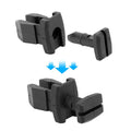 Vent Clips for RV For Refrigerators Black PP for Campers Trailers Vans