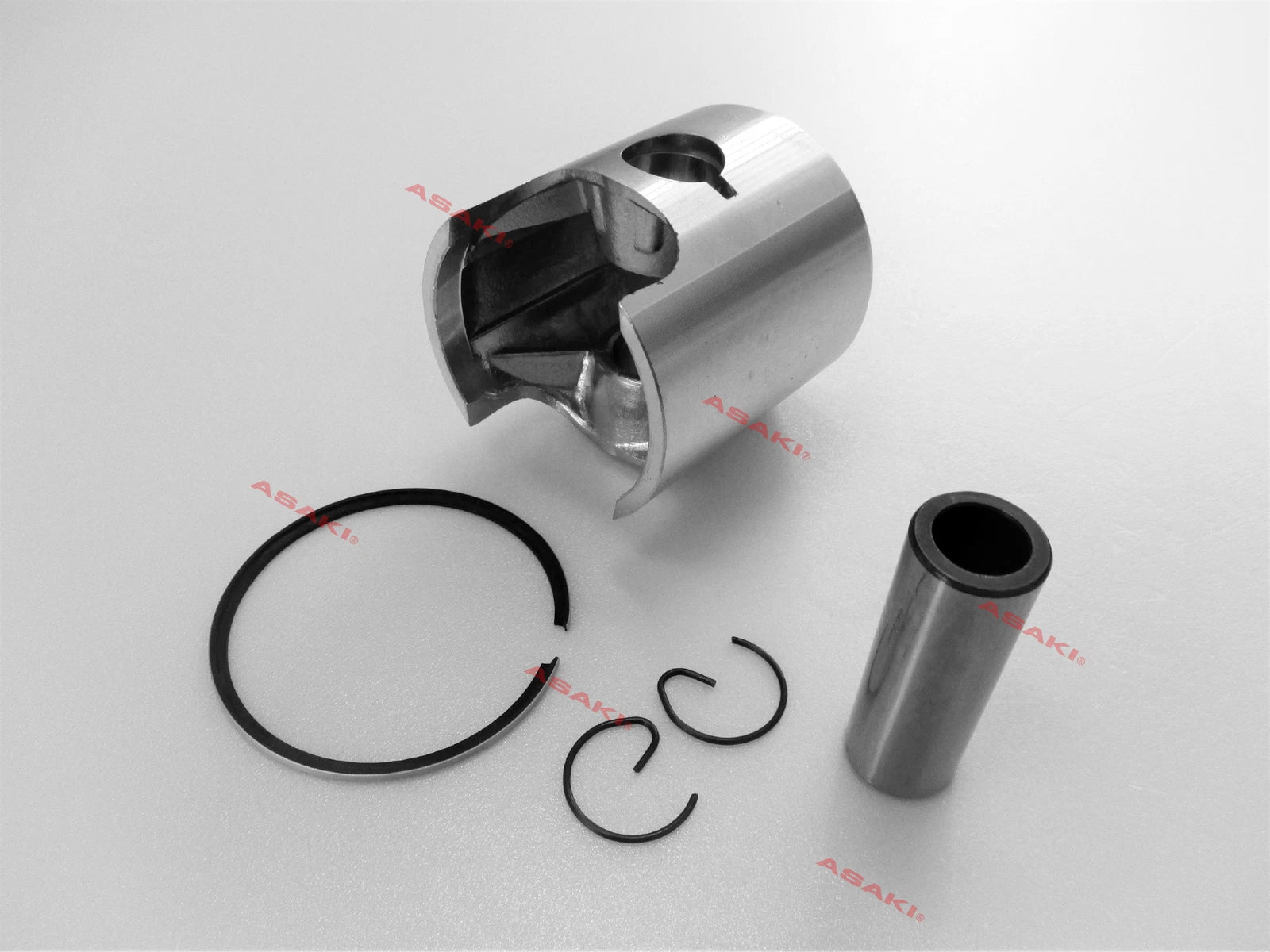 Piston Kit + Ring for Ski Doo Blizzard 6500/7500 (09-750 STD)