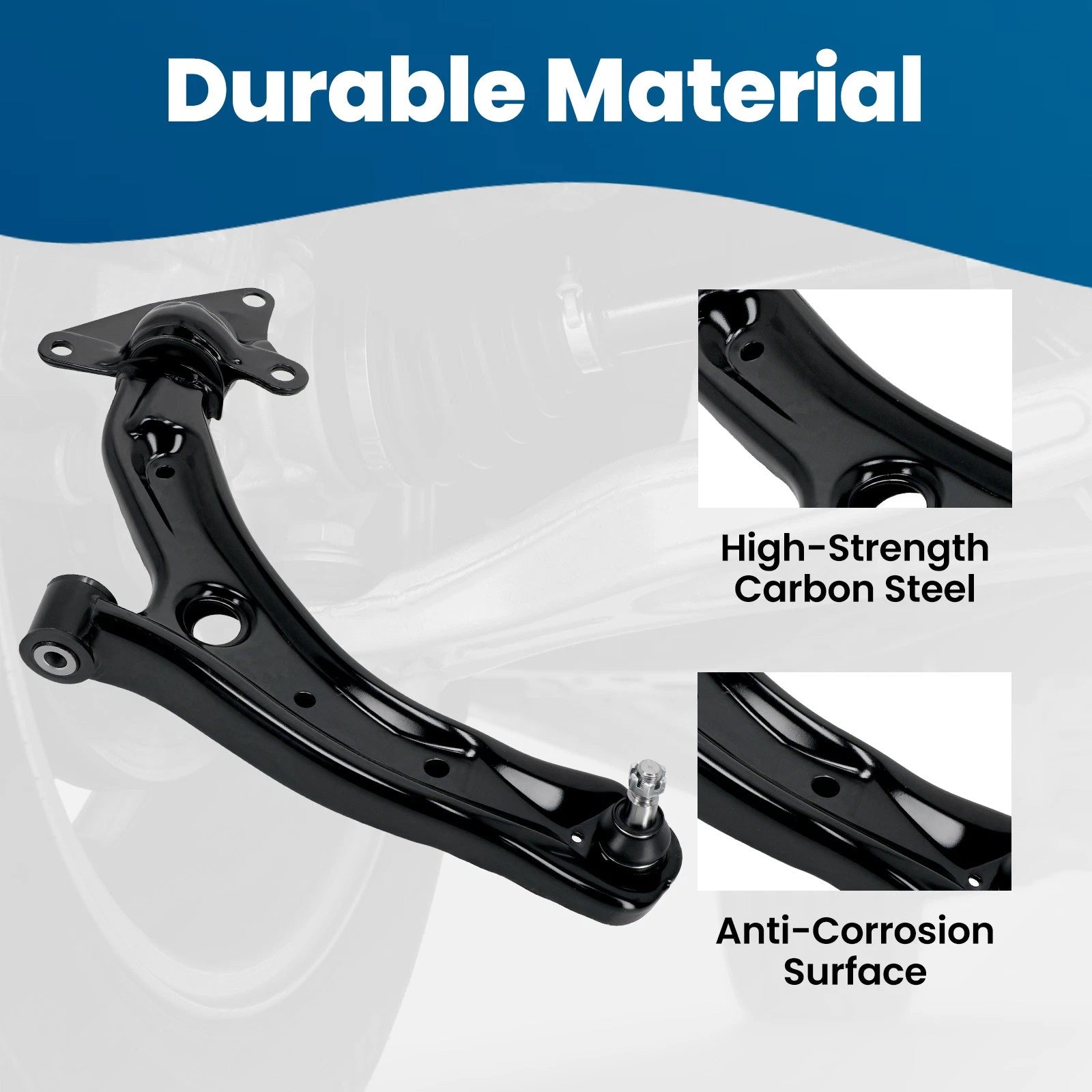 Front Left Lower Suspension Control Arm for Honda Insight (2009–2014)