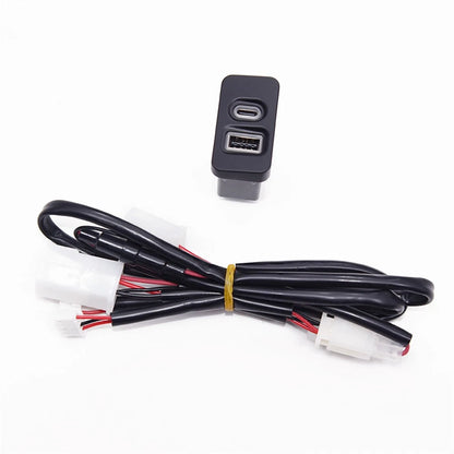 Type-C + QC3.0 Fast Charging Car Charger for Haval H6 Coupe (2017–2023)