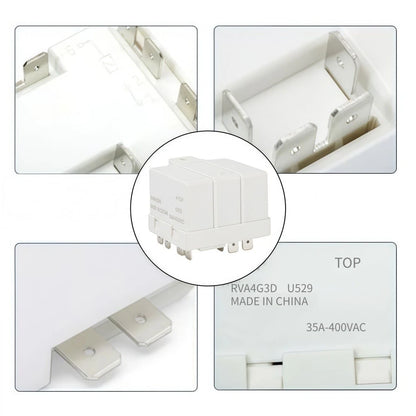35 Amp Potential Relay 1394121 for Commercial Freezing Equipment